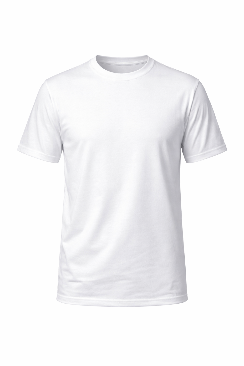 Organic White T-Shirt