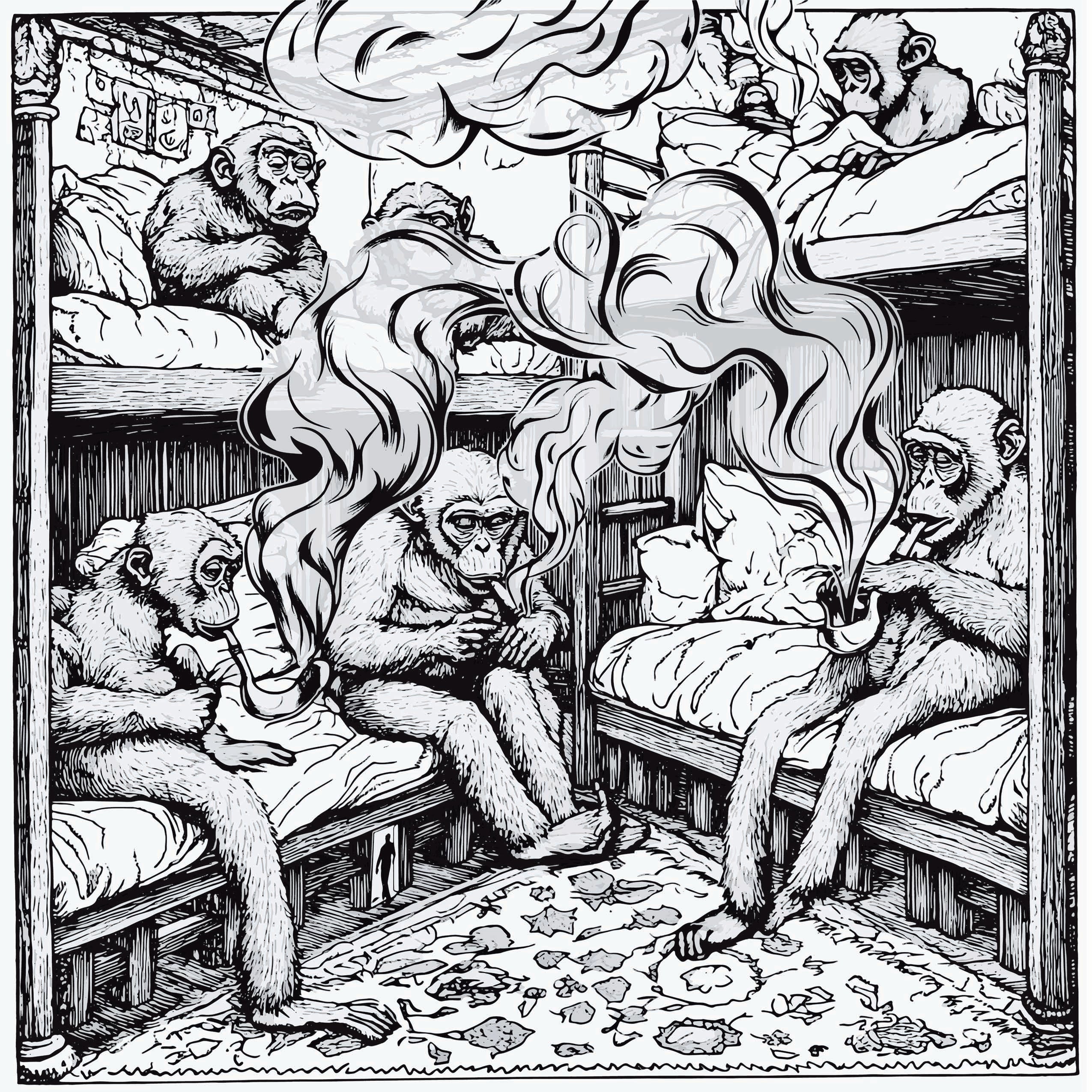 Monkey's Opium Den