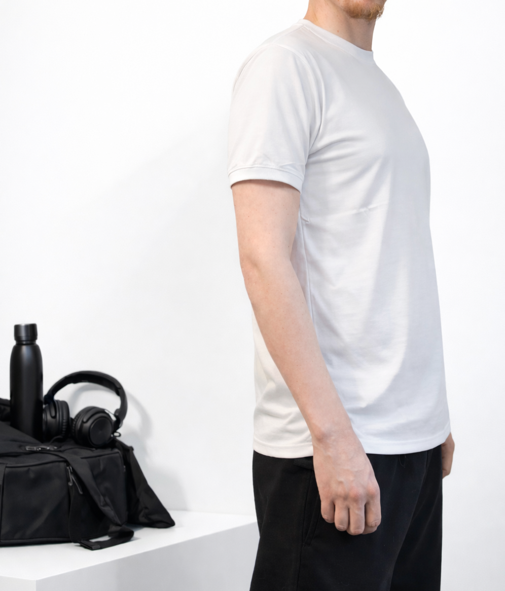 Organic White T-Shirt