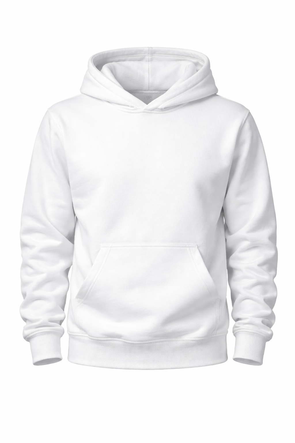 Soft Plain Hoodie